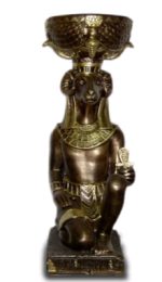 Anubis with cup 73 cm