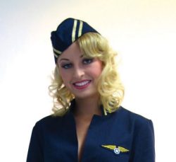 Czapka dla stewardesy