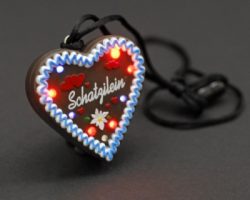 LED heart Schatzilein