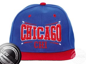 Snapback Cap Basecap Chicago 41CHI