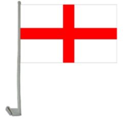Car flag England