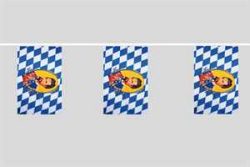 Flaggenkette Bayern Knig Ludwig
