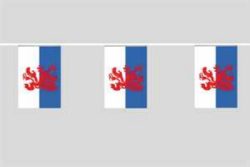Flaggenkette Pommern