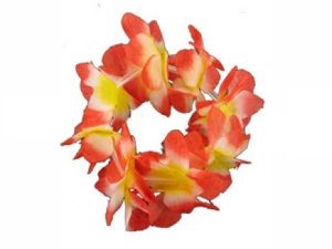 Hawaiian Bracelet yellow white red