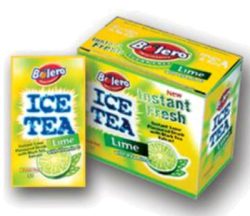Bolero fruit beverage powder Ice Tea Lime