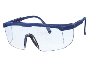 Safety glasses full view Protection against droplets of splashes