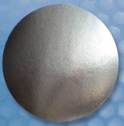 Aluminum dish angular inserting cover round 1450 ml