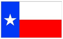 Flaga Texas