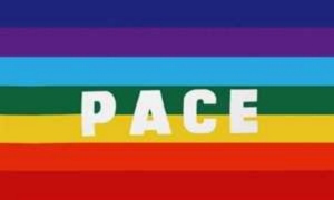 Flag Pace rainbow