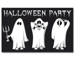Flaga Halloween Party