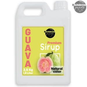 EU Premium Sirup Geschmack Guave 2,5 kg