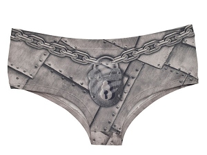 Motif-Underpants Chastity belt