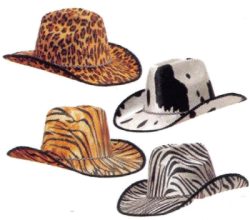Kowbojski kapelusz  4 Design