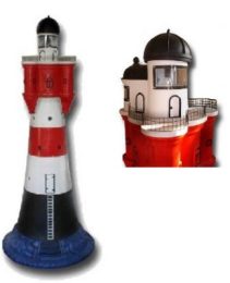 Leuchtturm roter Sand mit Lampe K650