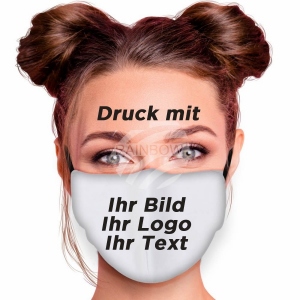 Mund-Nasenschutzmaske mit Druck Ihr Logo AM-004
