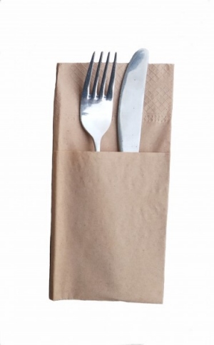 Cutlery bag paper napkins 600 pieces