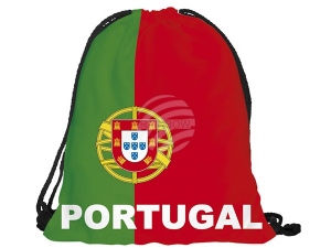 Turnbeutel Gymsac Design Portugal rot/grn