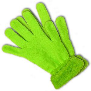 Gloves neon green