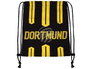 Turnbeutel Gymsac Design Dortmund schwarz/gelb