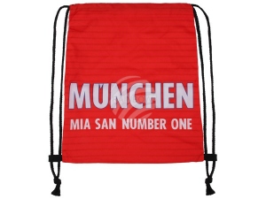 Gym bag Gymsac Design Mnchen red/white