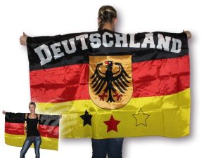 Flaga Przyladek Niemcy