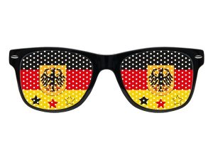 WM hole glasses Germany