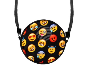 Round motif handbag Emoji-Con Mix