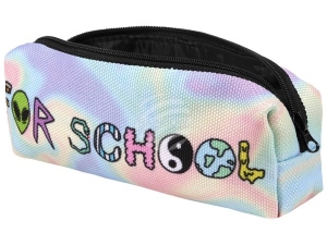 Pencil Case, Feather sleeve Design For school too cool