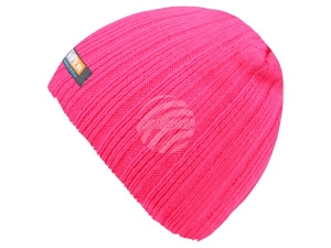 Long Beanie Slouch Knitted cap pink