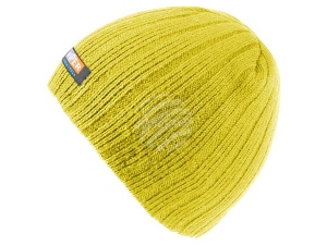 Long Beanie Slouch Knitted cap neon yellow