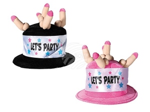 Party hat penis Sorted in 2 colors
