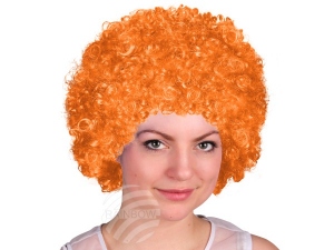 Afro Wig orange