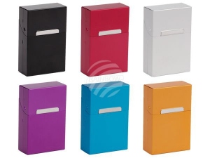Zigaretten Box Metall Sortierung sechs Farben