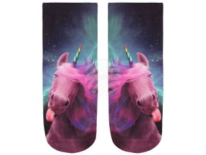 Motive Socks Unicorn multicolor