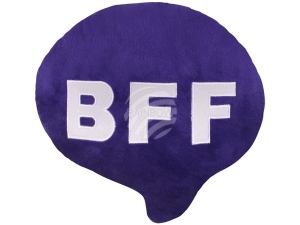 Kissen Emoticon Emoji-Con BFF