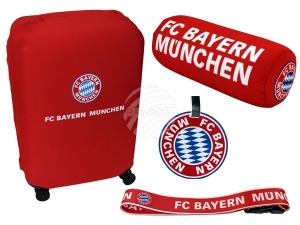 Travel Accessories Set FC Bayern Mnchen