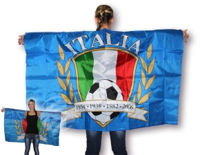 Flag cape Italy