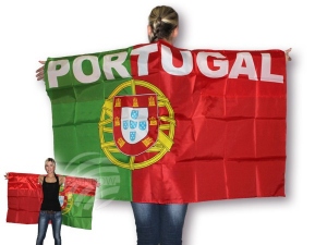 Flaggenumhang Portugal