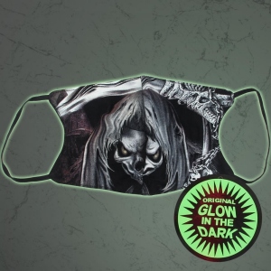 Atemschutzmaske mit Motiv Glow in the dark MASK-106