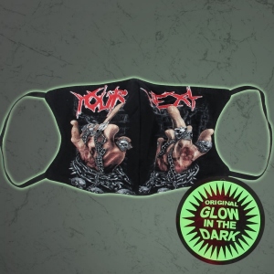 Respirator mask with motif Glow in the dark MASK-083