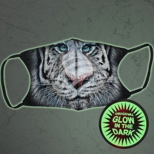 Respirator mask with motif Glow in the dark MASK-050