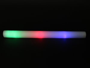 LED foam material stick multicolor