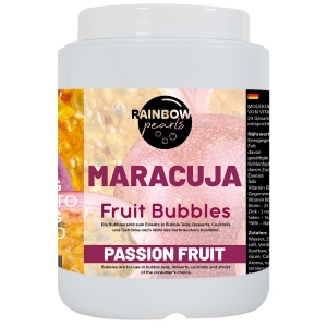 EU Premium Fruit Pearls Perly smak Marakuja 2 kg