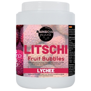EU Premium Fruit Pearlsflavor Lychee 2 kg