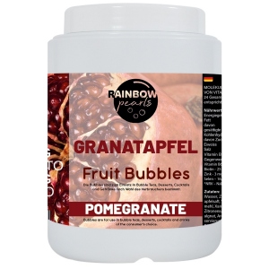 EU Premium Fruit Pearls Perlas sabor Granada 2 kg