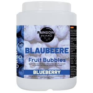 EU Premium Fruit Pearls flavor Blueberry 2 kg