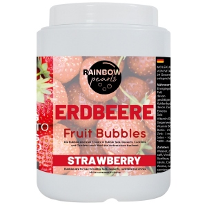 EU Premium Fruit Pearls flavor Strawberries 2 kg