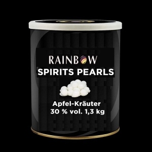 Spirit Pearls Manzana y hierbas 30% vol. 800 gramos
