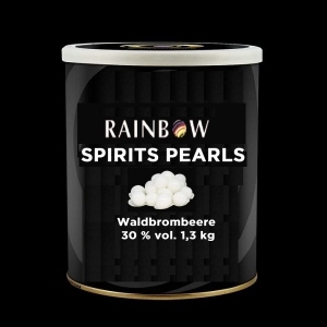 Spirits Pearls forest blackberries 30 % vol.1,3 kg