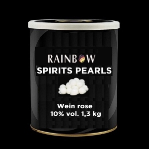 Spirit Pearls Vino rosado 10% vol. 1,3 kg